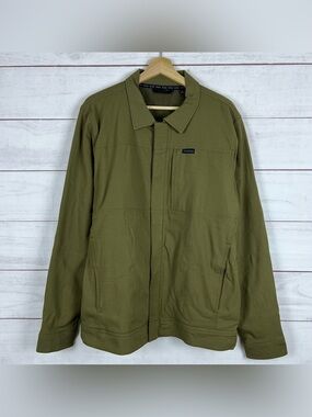Kuiu Base Camp Cordura Ripstop Jacket Men’s Large Green